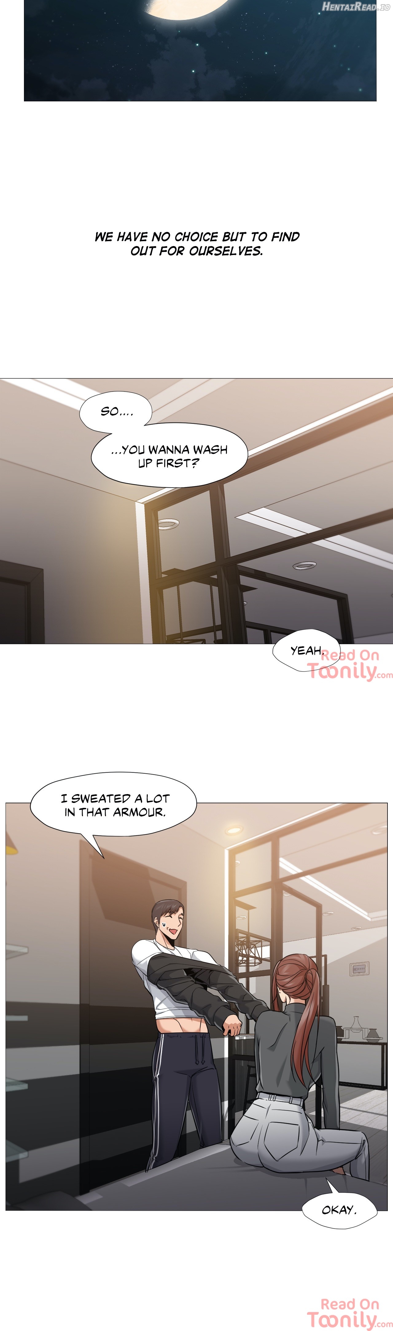 Man Up, Girl! Chapter 42 - page 18