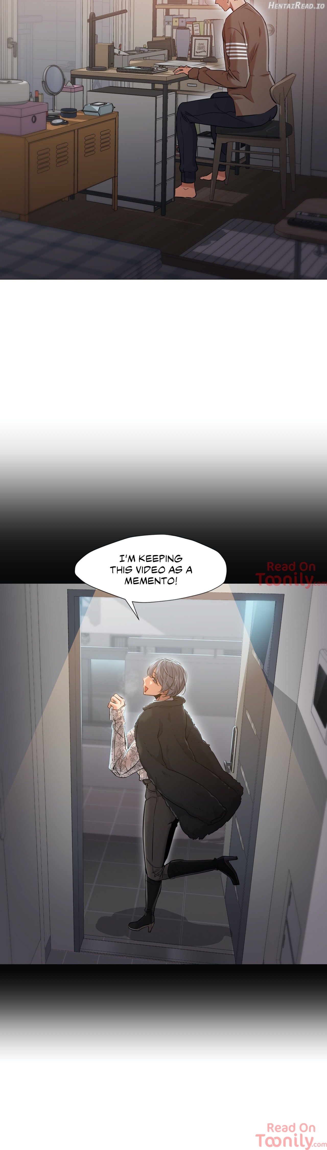 Man Up, Girl! Chapter 42 - page 8