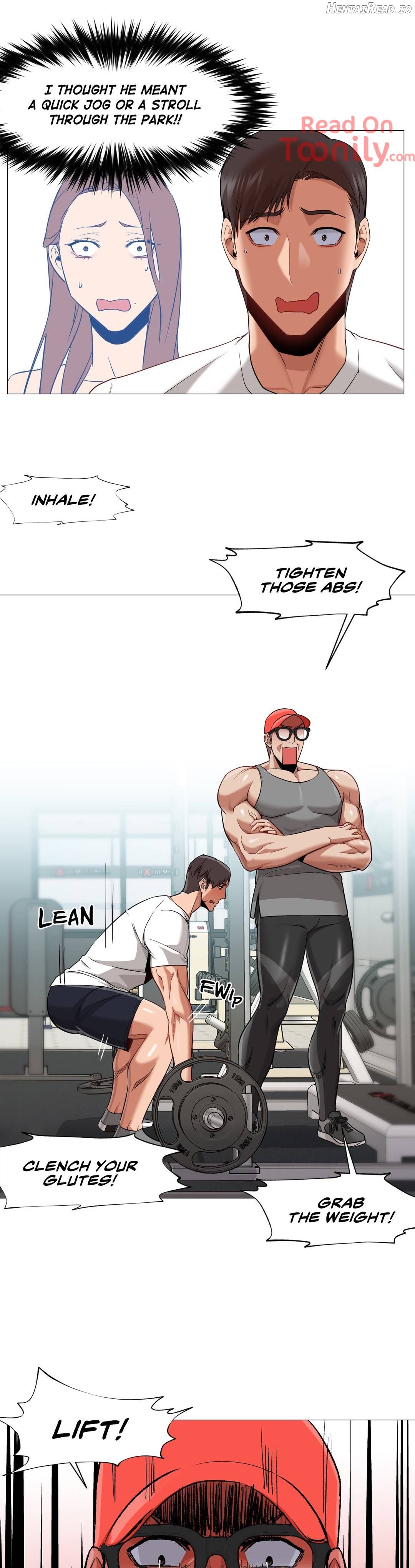 Man Up, Girl! Chapter 28 - page 11