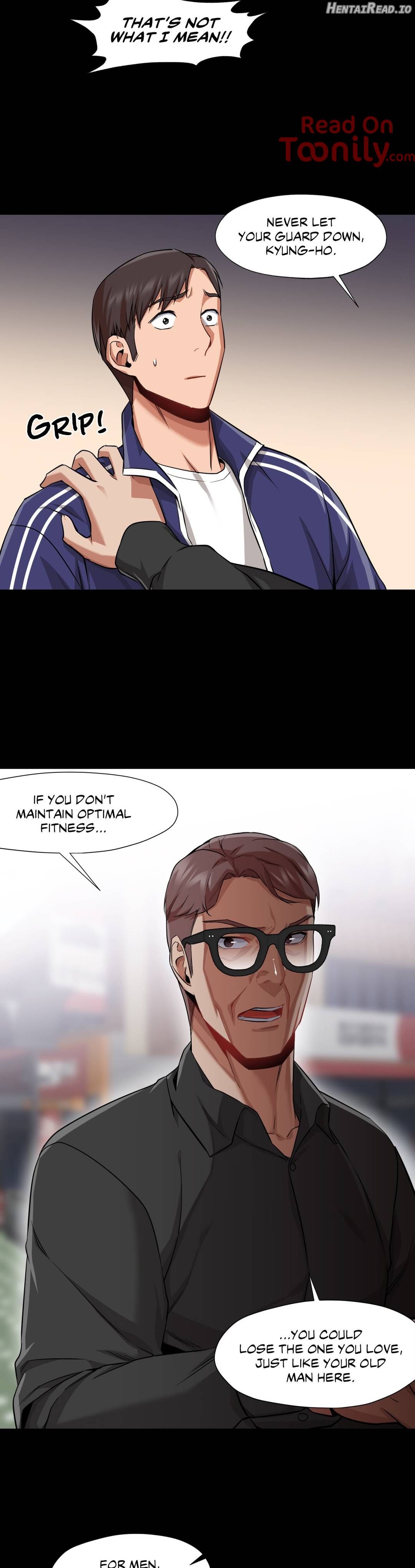 Man Up, Girl! Chapter 28 - page 14