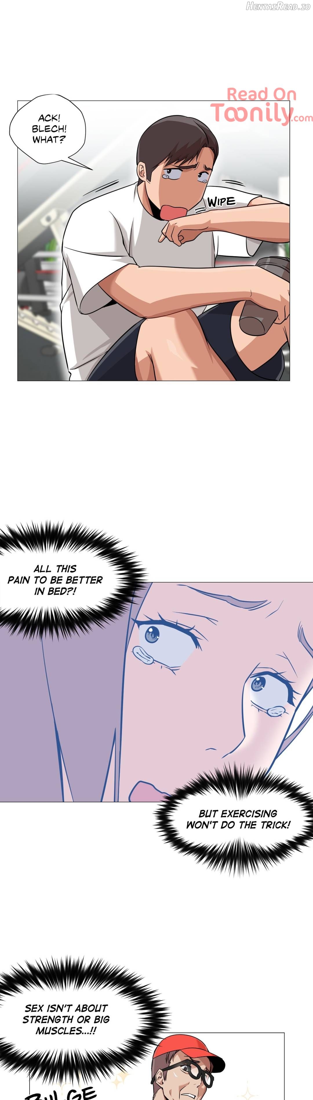 Man Up, Girl! Chapter 28 - page 17