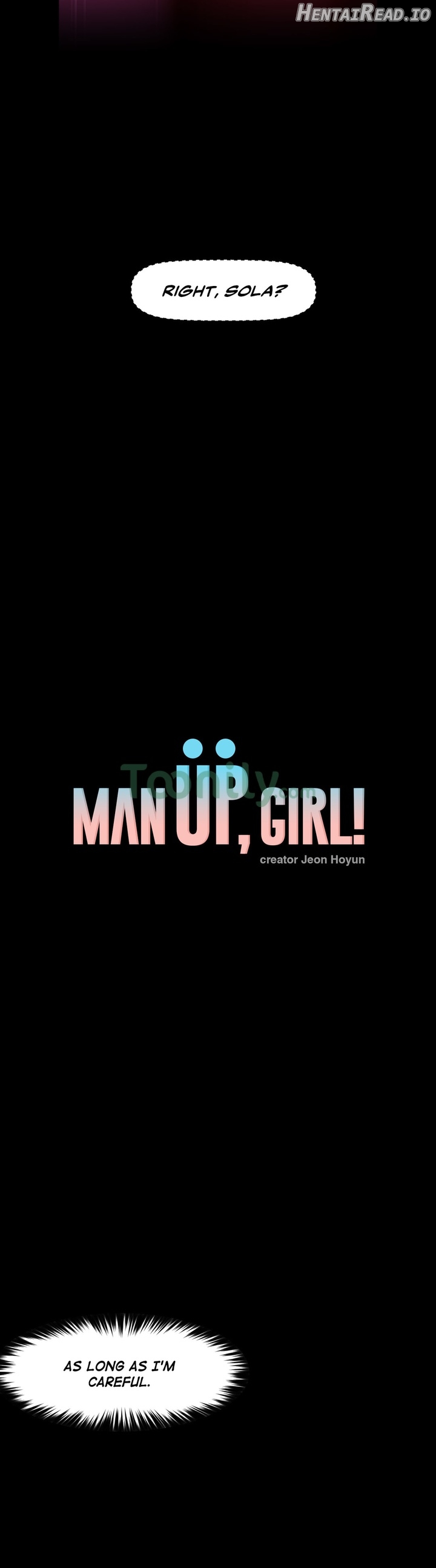 Man Up, Girl! Chapter 7 - page 3