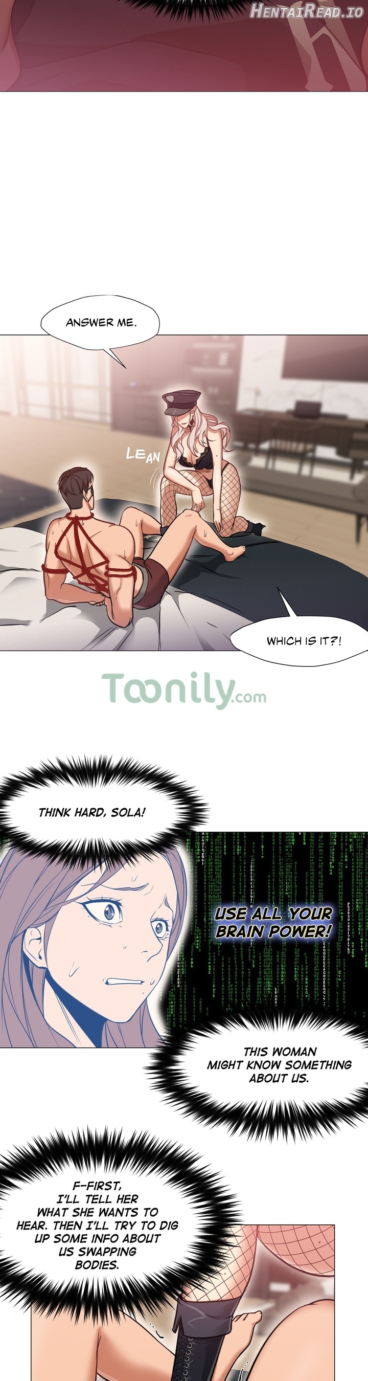 Man Up, Girl! Chapter 7 - page 8