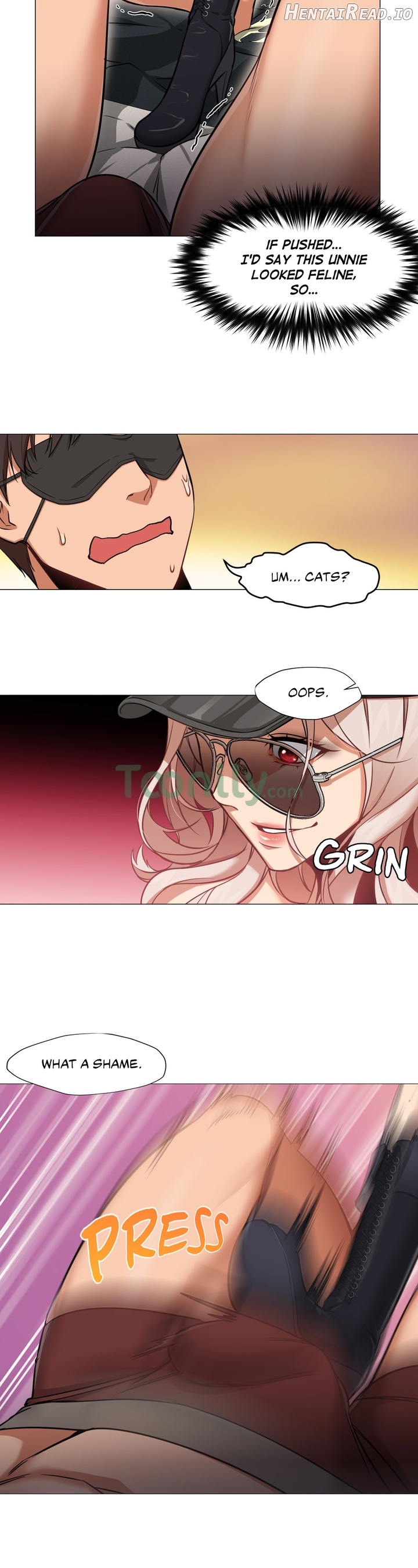 Man Up, Girl! Chapter 7 - page 9