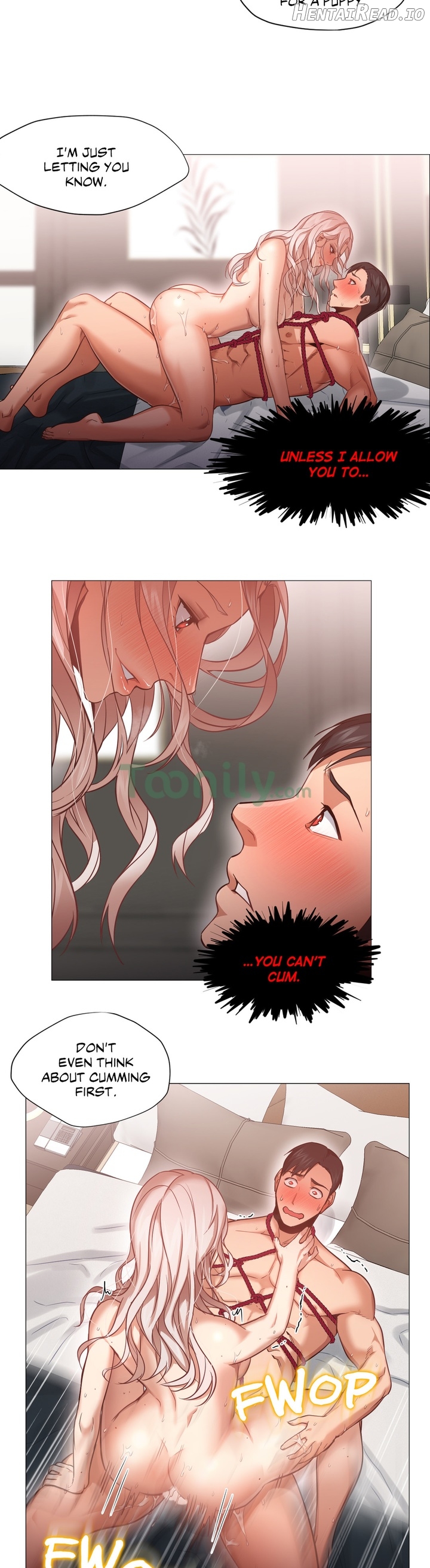 Man Up, Girl! Chapter 8 - page 10