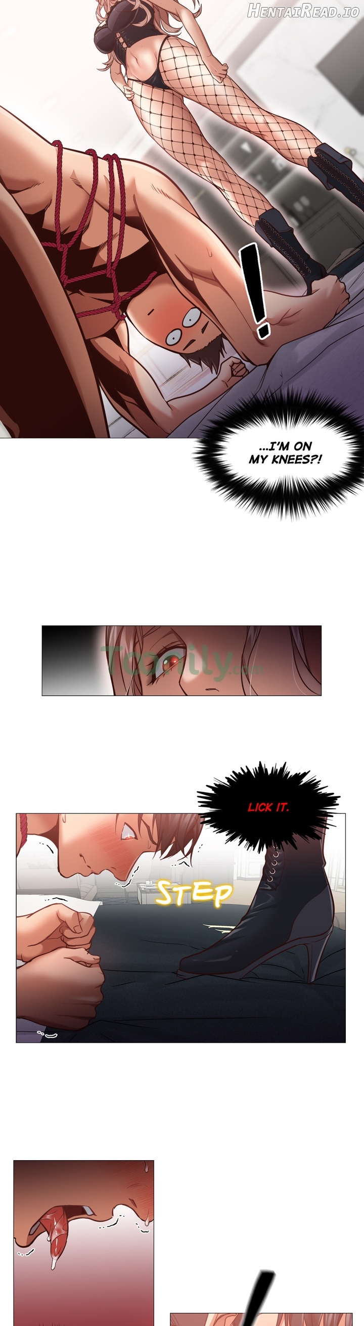 Man Up, Girl! Chapter 8 - page 2