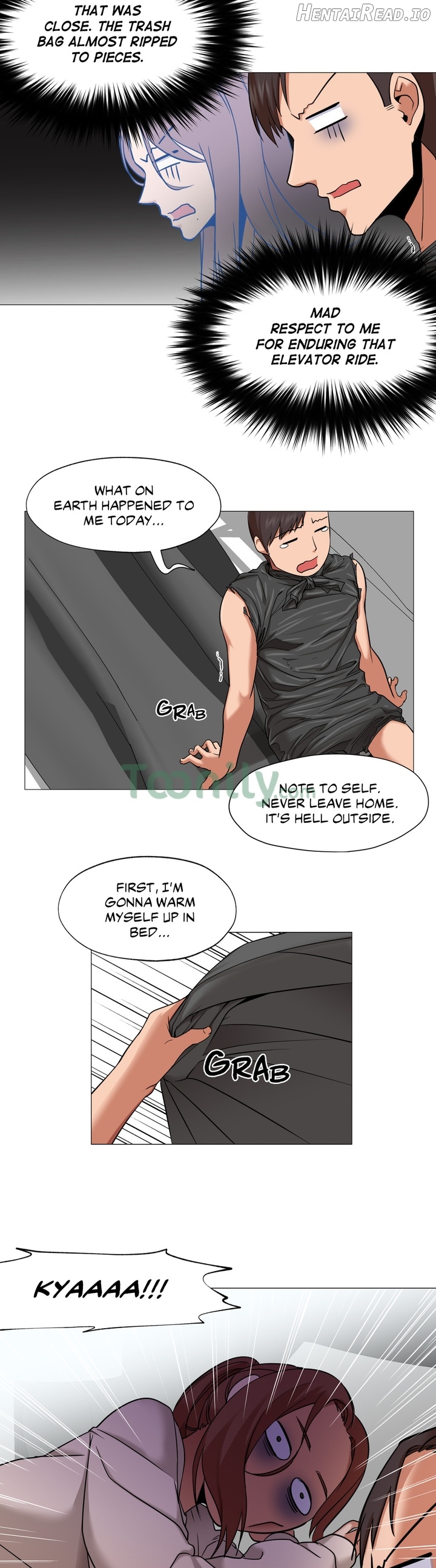 Man Up, Girl! Chapter 8 - page 27