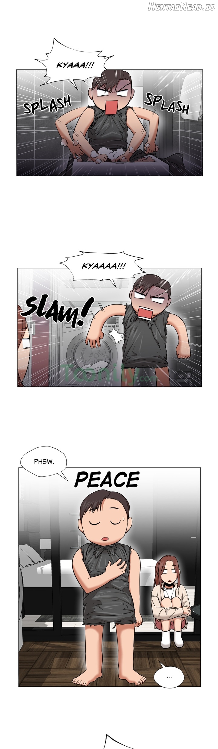 Man Up, Girl! Chapter 8 - page 29