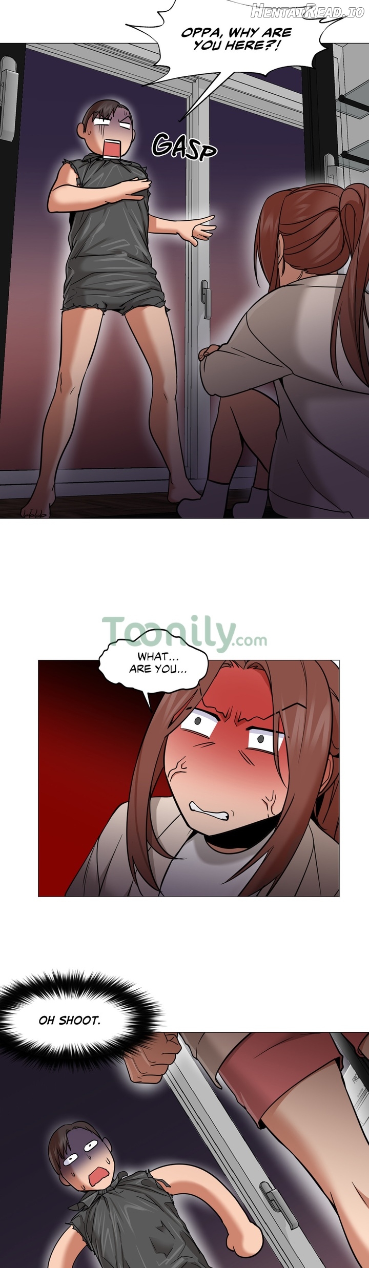Man Up, Girl! Chapter 8 - page 30