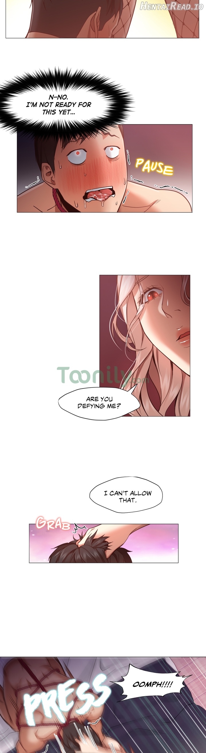 Man Up, Girl! Chapter 8 - page 4