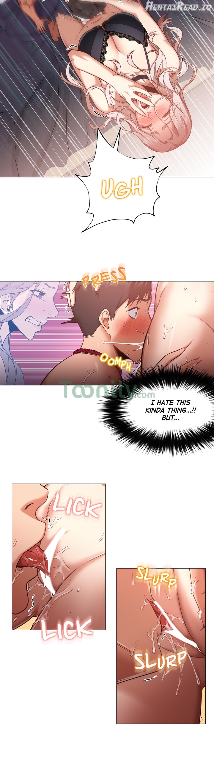Man Up, Girl! Chapter 8 - page 5