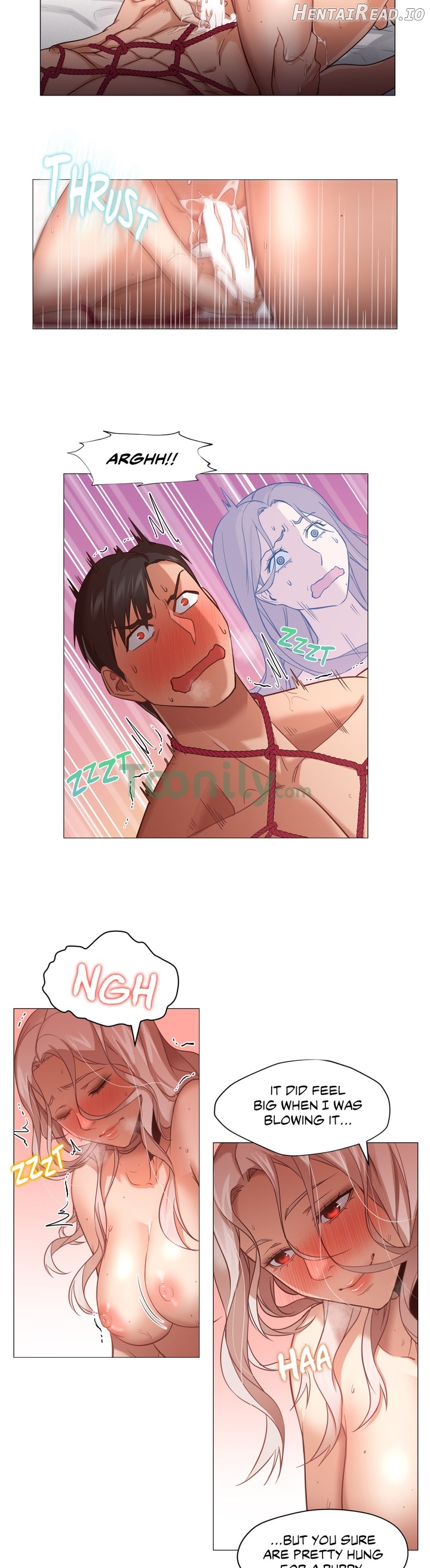 Man Up, Girl! Chapter 8 - page 9
