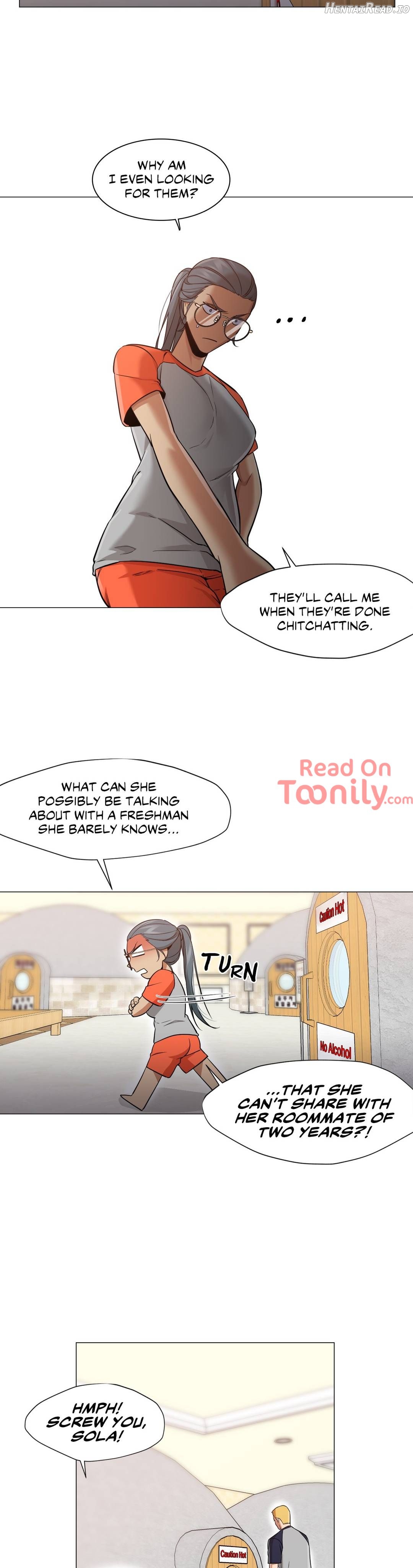 Man Up, Girl! Chapter 29 - page 3