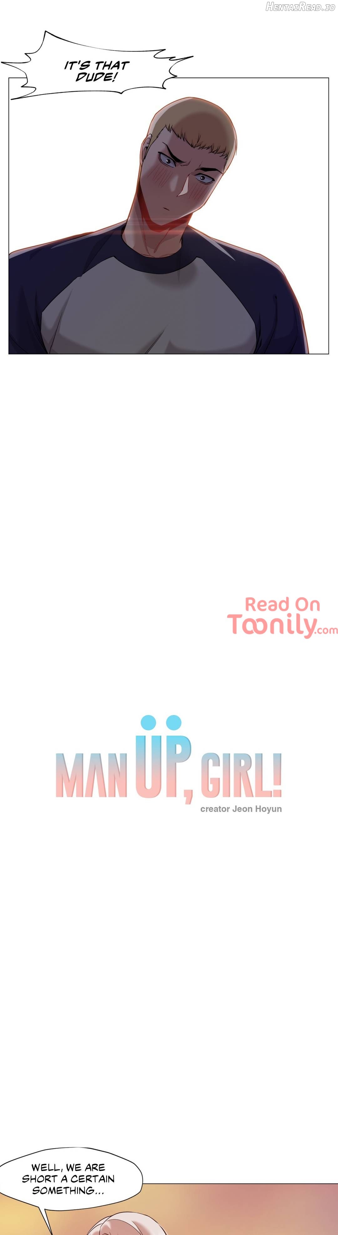 Man Up, Girl! Chapter 29 - page 5