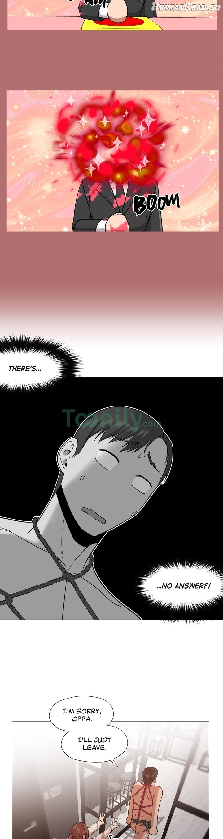 Man Up, Girl! Chapter 9 - page 12