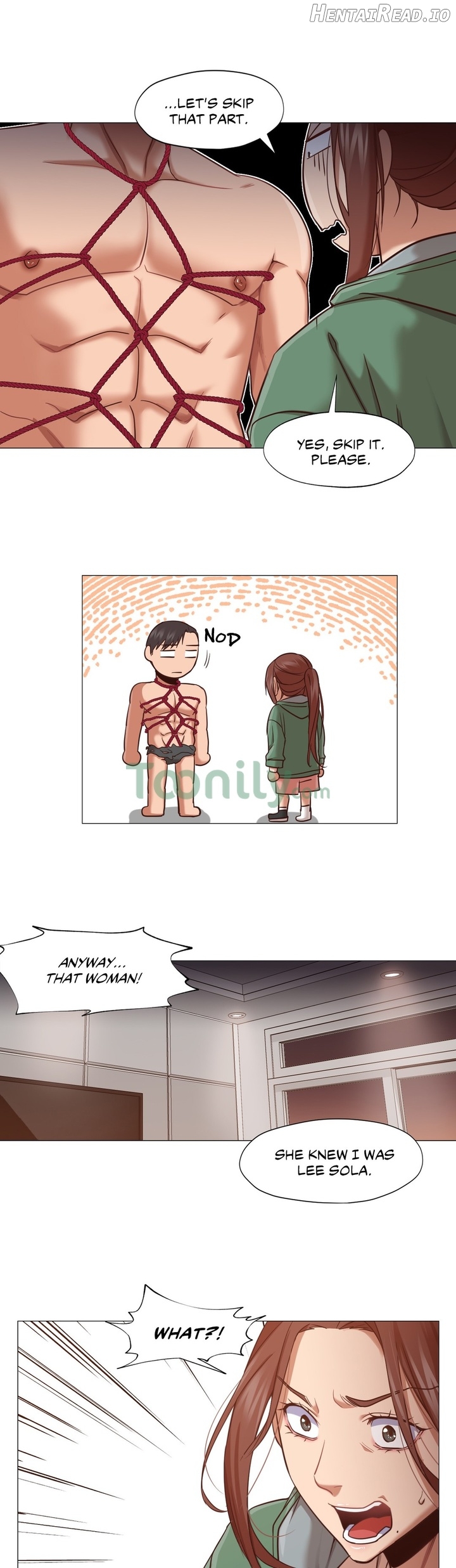 Man Up, Girl! Chapter 9 - page 17