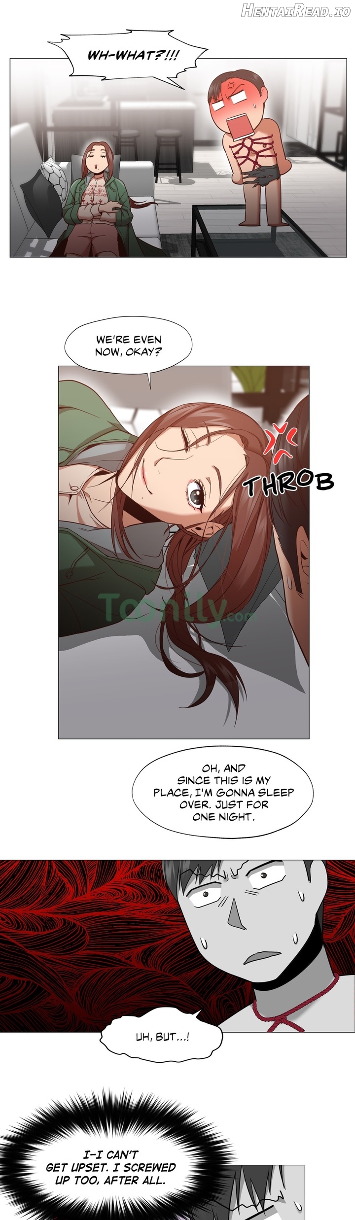 Man Up, Girl! Chapter 9 - page 21