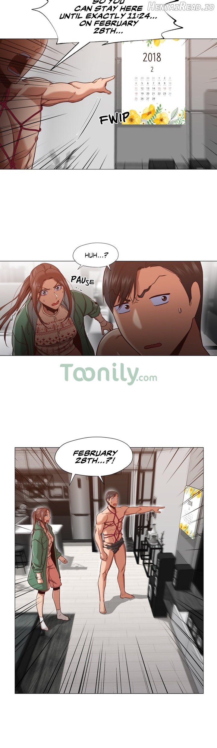 Man Up, Girl! Chapter 9 - page 23