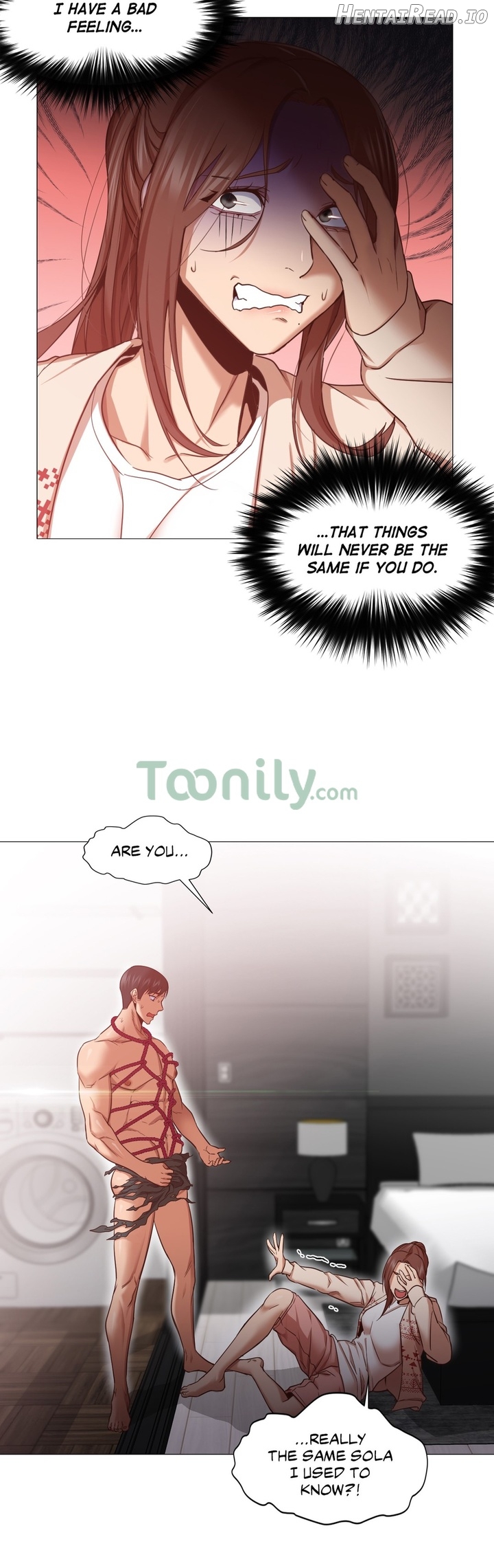 Man Up, Girl! Chapter 9 - page 5