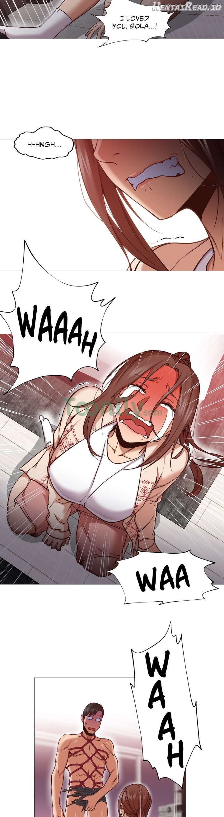Man Up, Girl! Chapter 9 - page 7