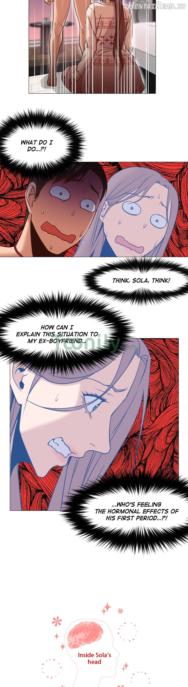Man Up, Girl! Chapter 9 - page 8