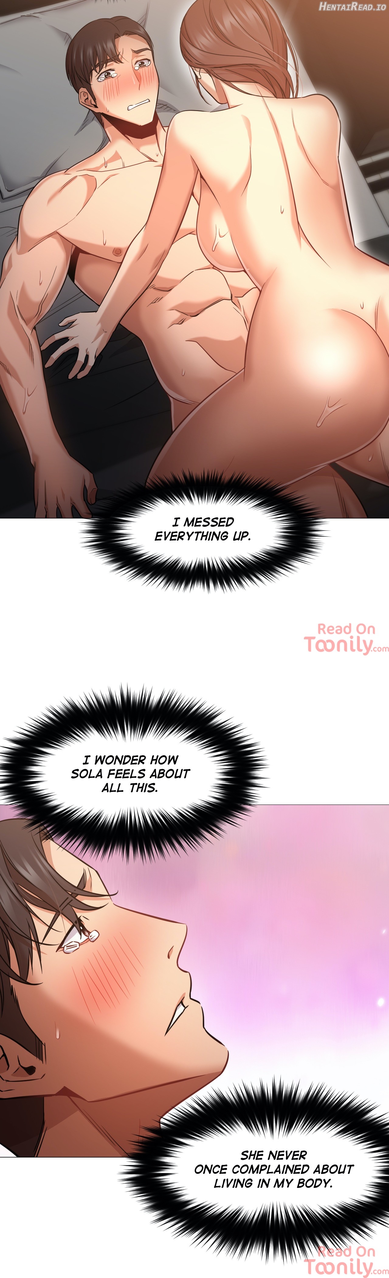 Man Up, Girl! Chapter 44 - page 12