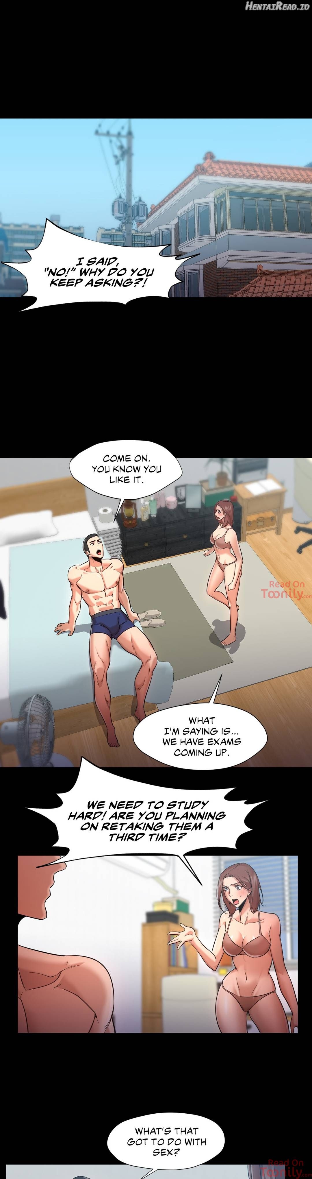 Man Up, Girl! Chapter 30 - page 1