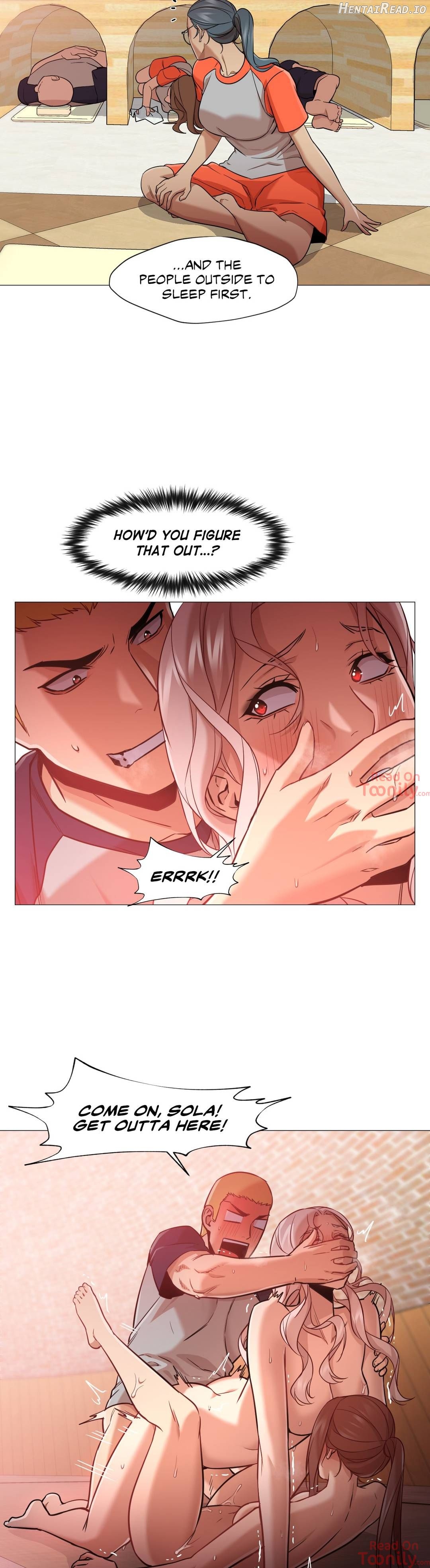 Man Up, Girl! Chapter 30 - page 9