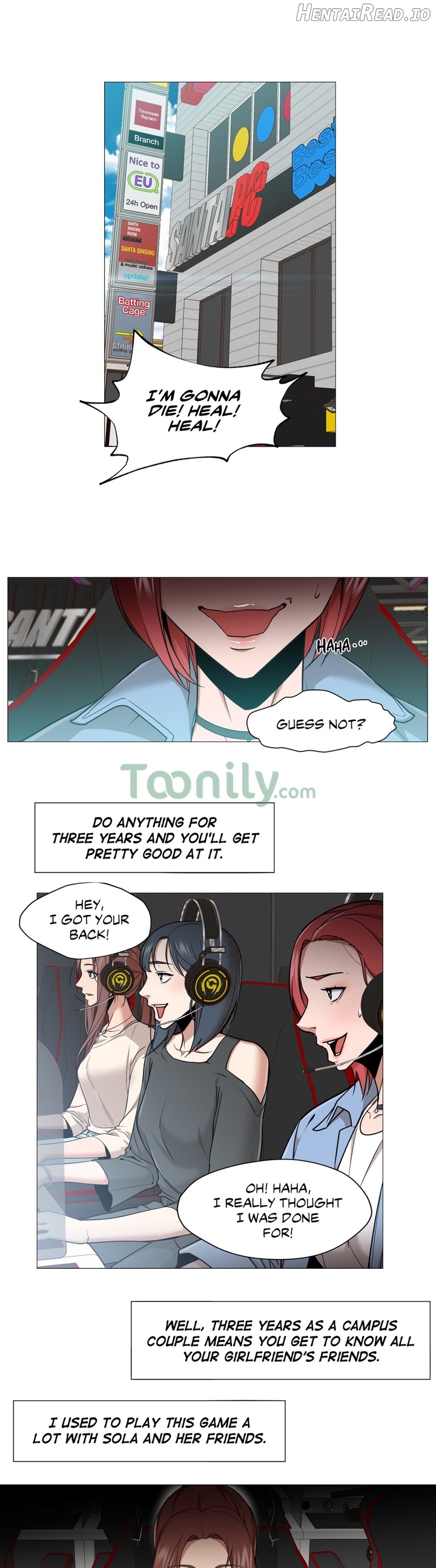 Man Up, Girl! Chapter 10 - page 1