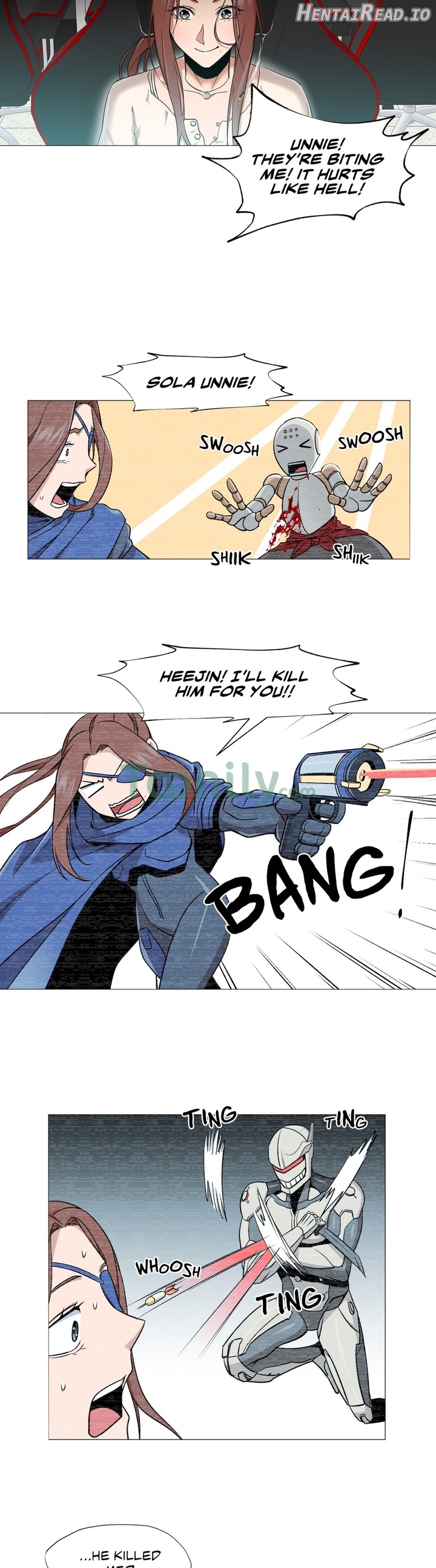 Man Up, Girl! Chapter 10 - page 2