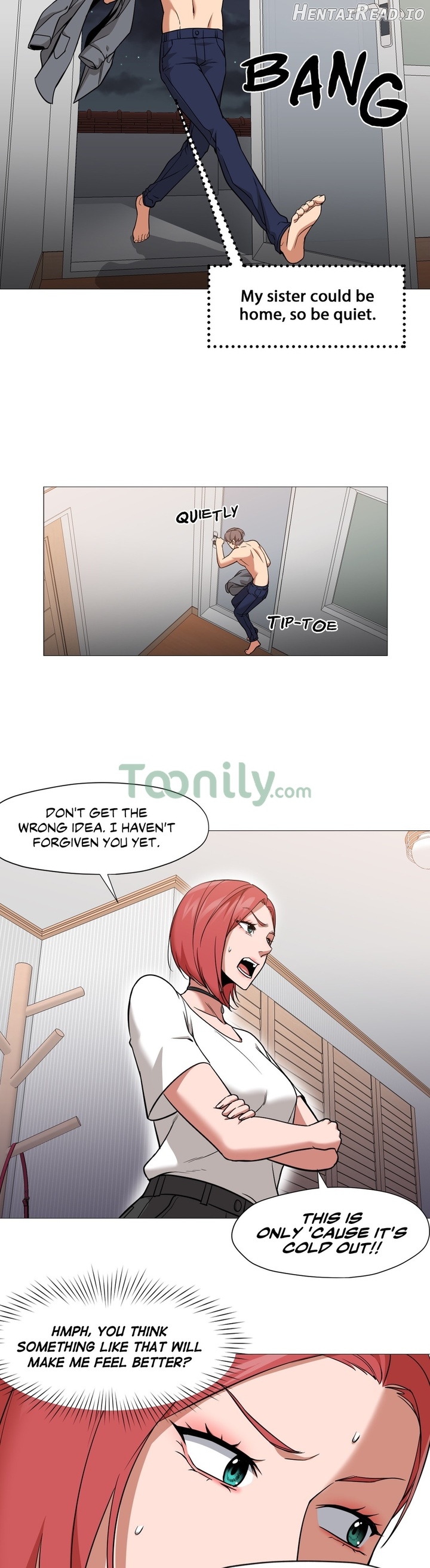 Man Up, Girl! Chapter 10 - page 21