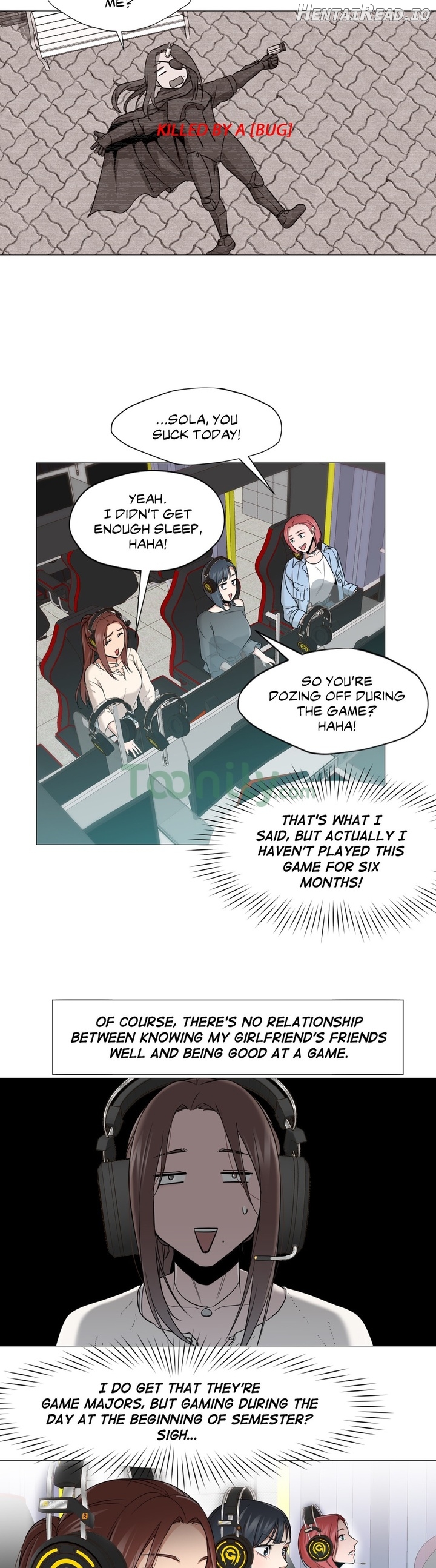 Man Up, Girl! Chapter 10 - page 3
