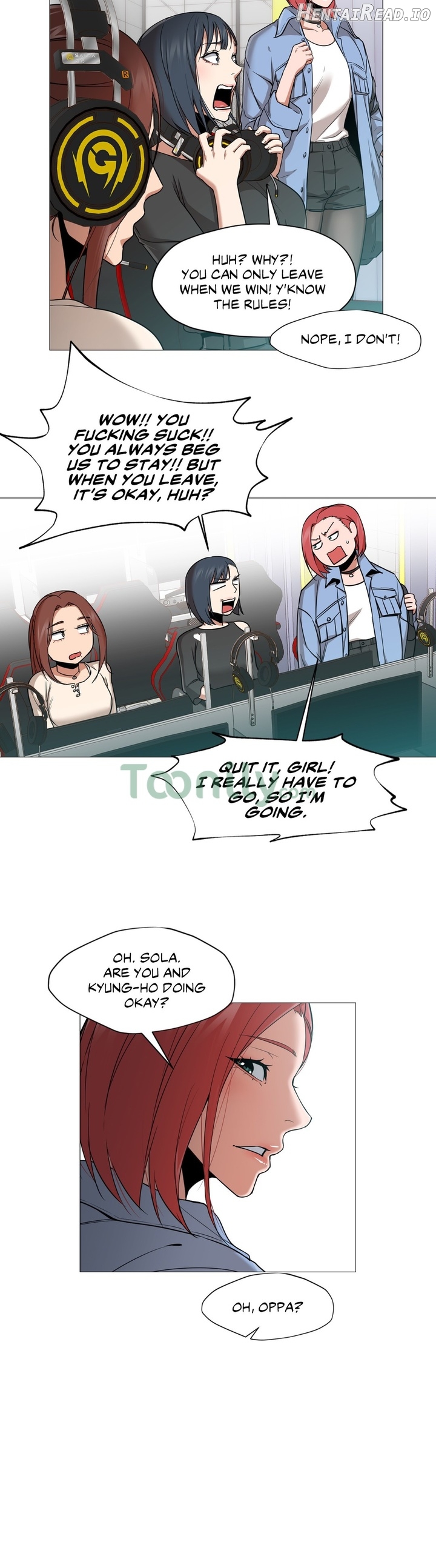 Man Up, Girl! Chapter 10 - page 5