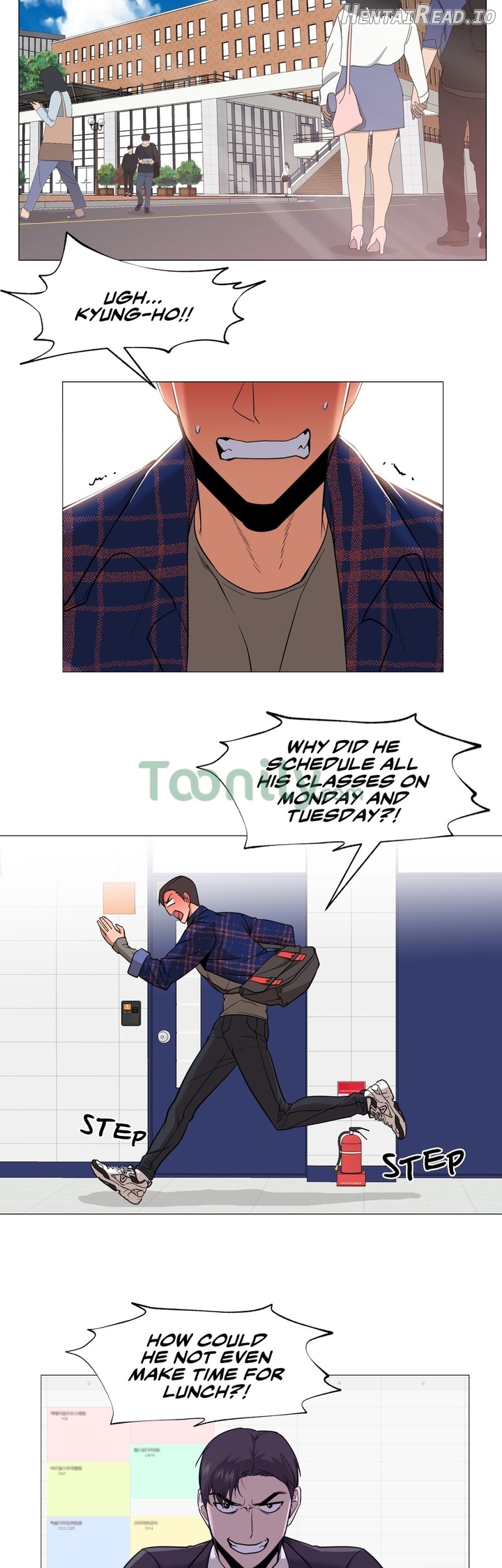 Man Up, Girl! Chapter 10 - page 7