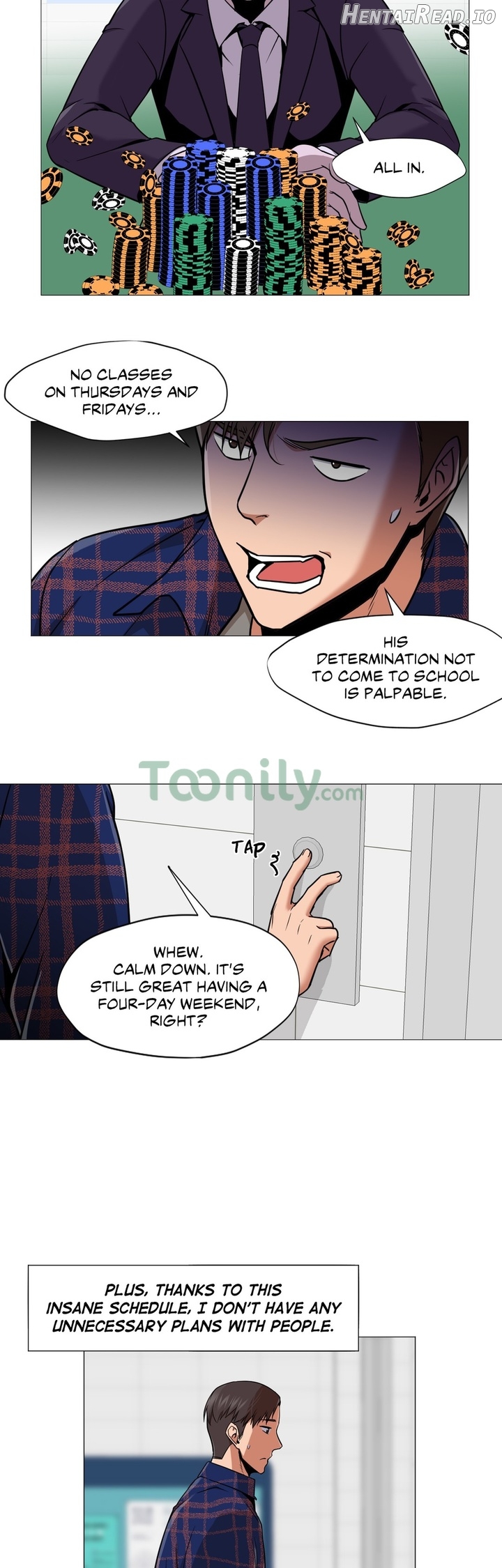 Man Up, Girl! Chapter 10 - page 8