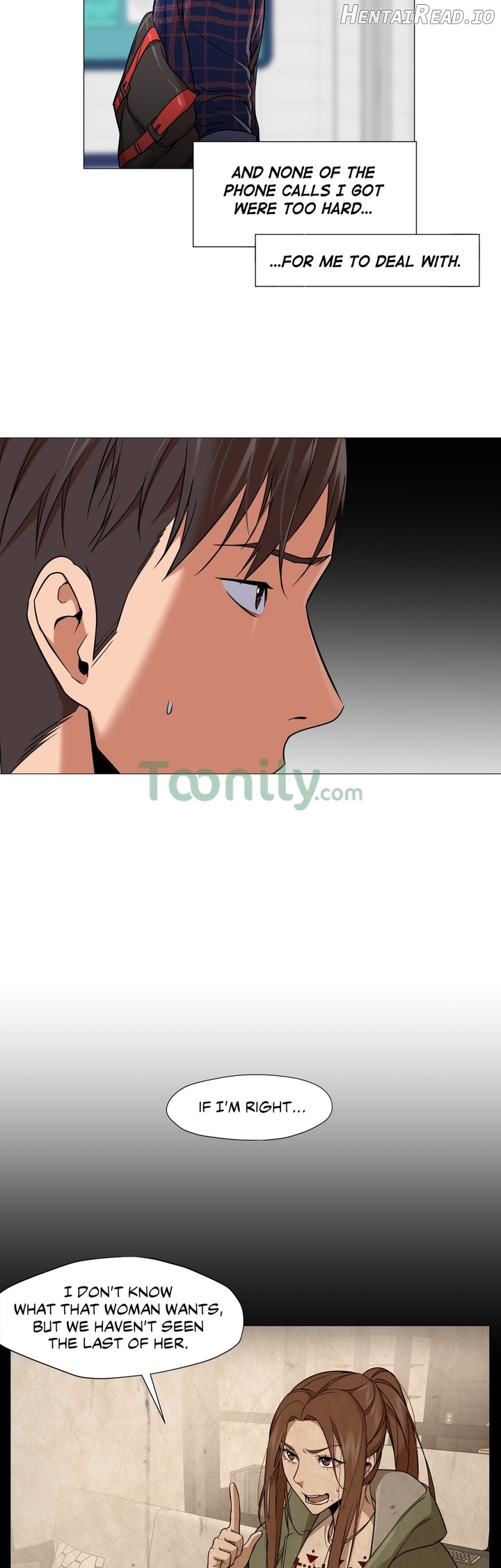 Man Up, Girl! Chapter 10 - page 9