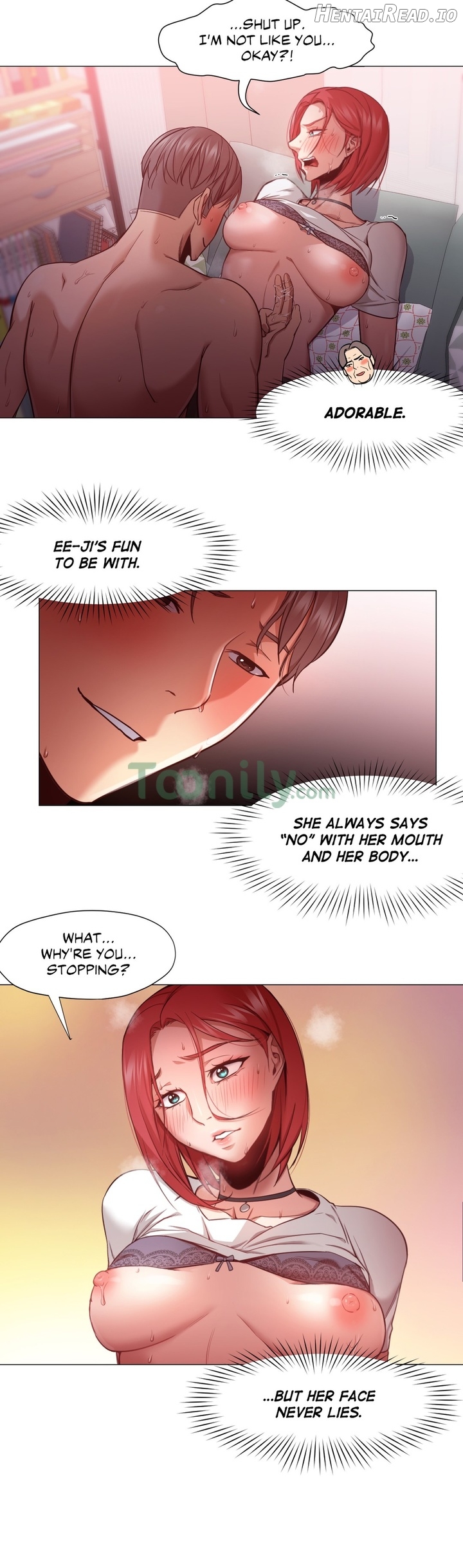 Man Up, Girl! Chapter 11 - page 5