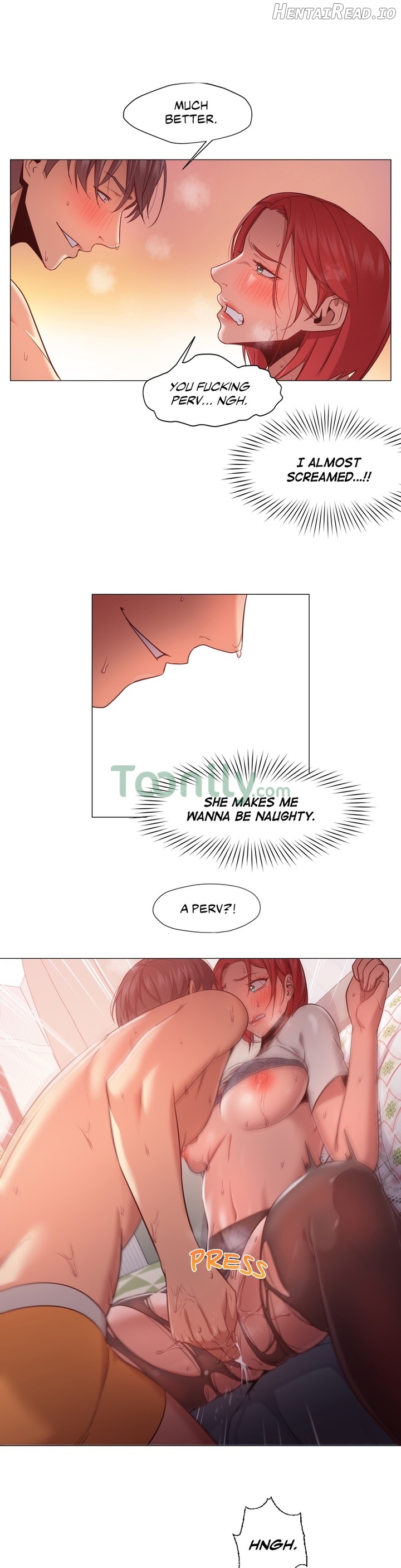 Man Up, Girl! Chapter 11 - page 8