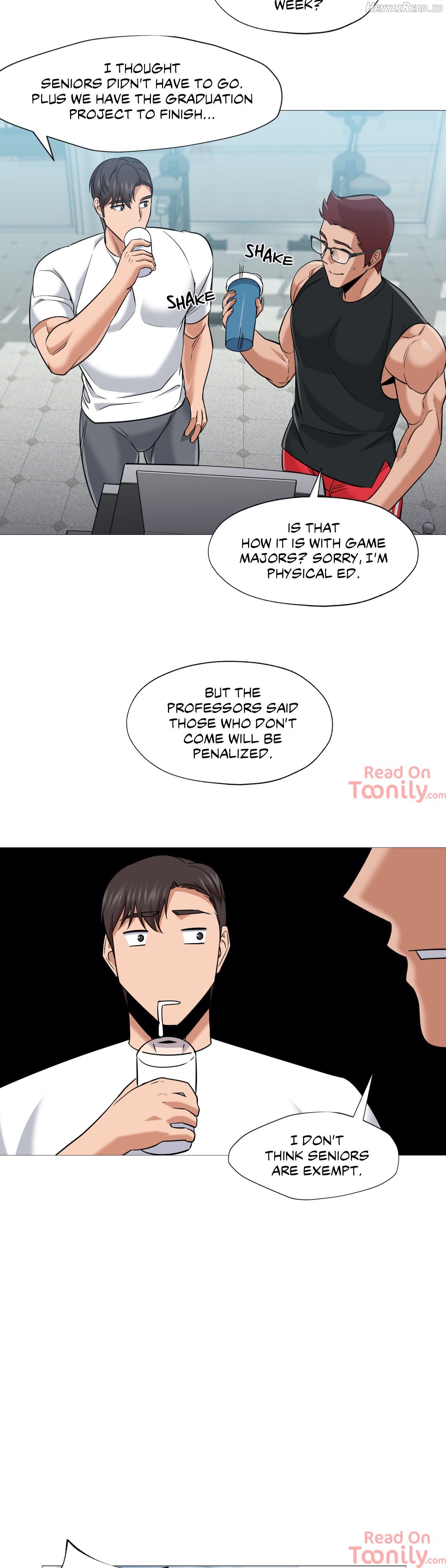 Man Up, Girl! Chapter 45 - page 14