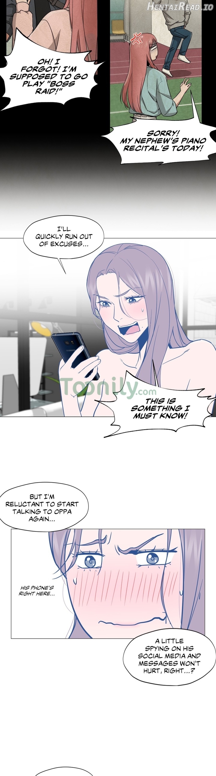 Man Up, Girl! Chapter 12 - page 7