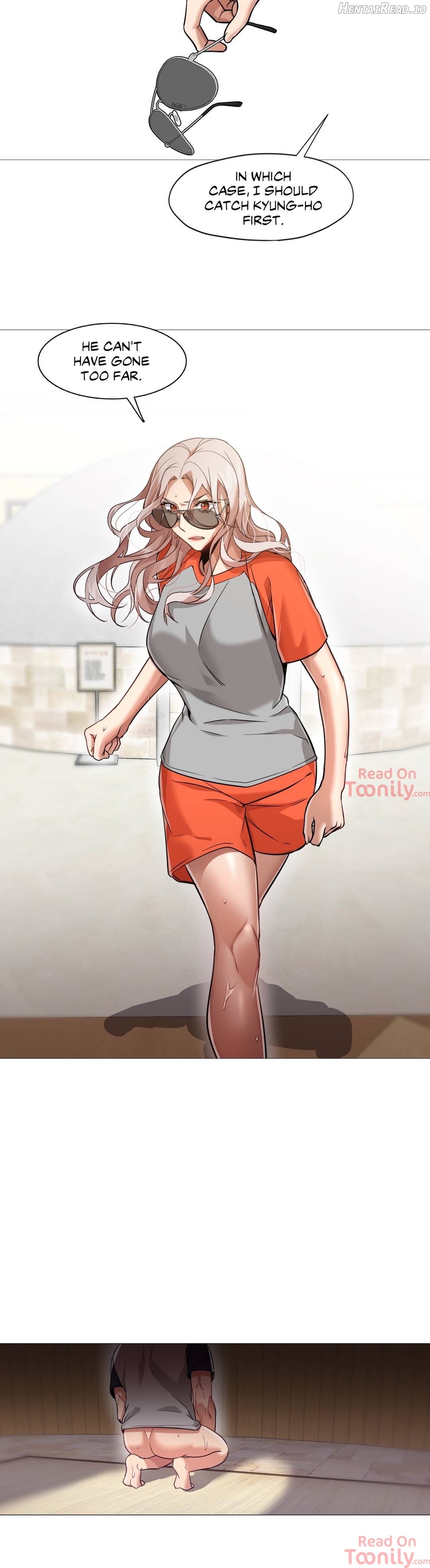 Man Up, Girl! Chapter 32 - page 11