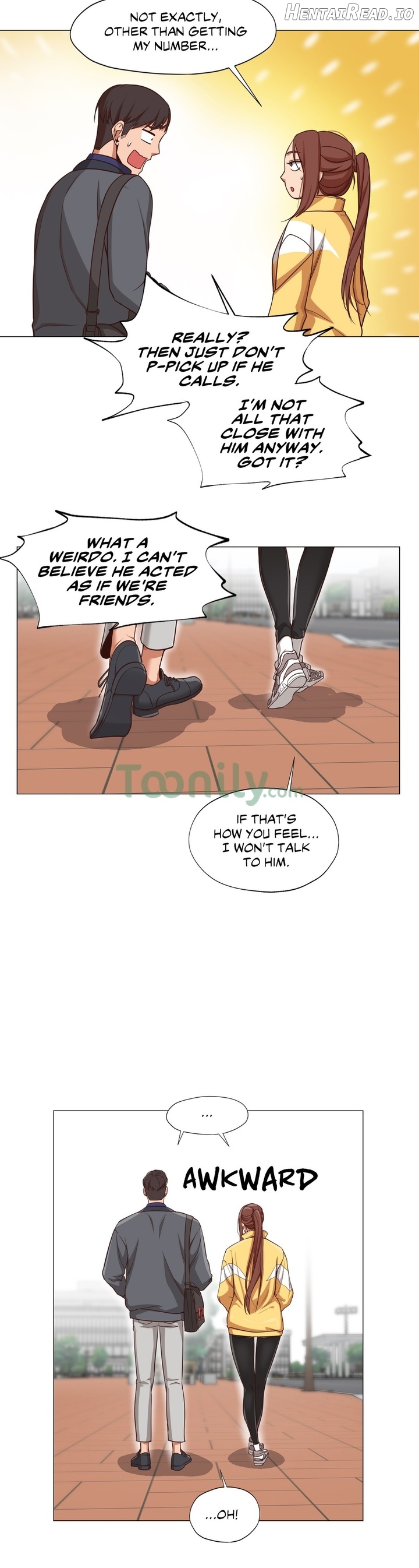 Man Up, Girl! Chapter 13 - page 11