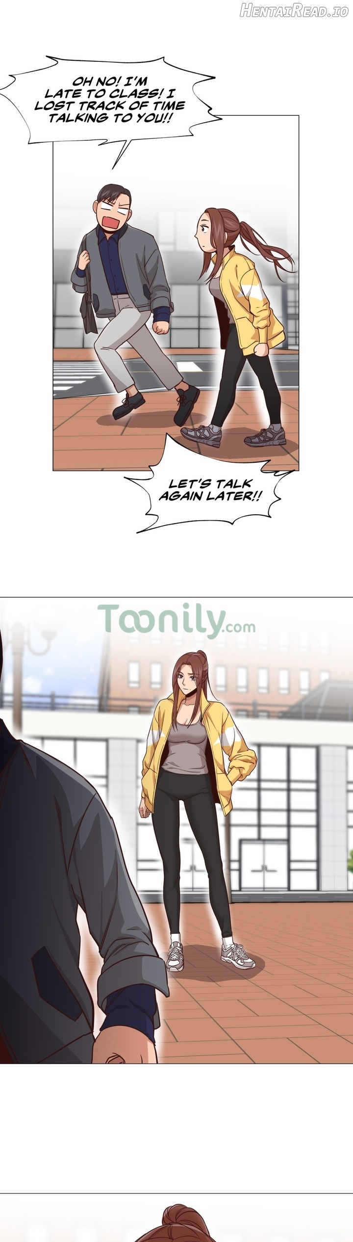 Man Up, Girl! Chapter 13 - page 12
