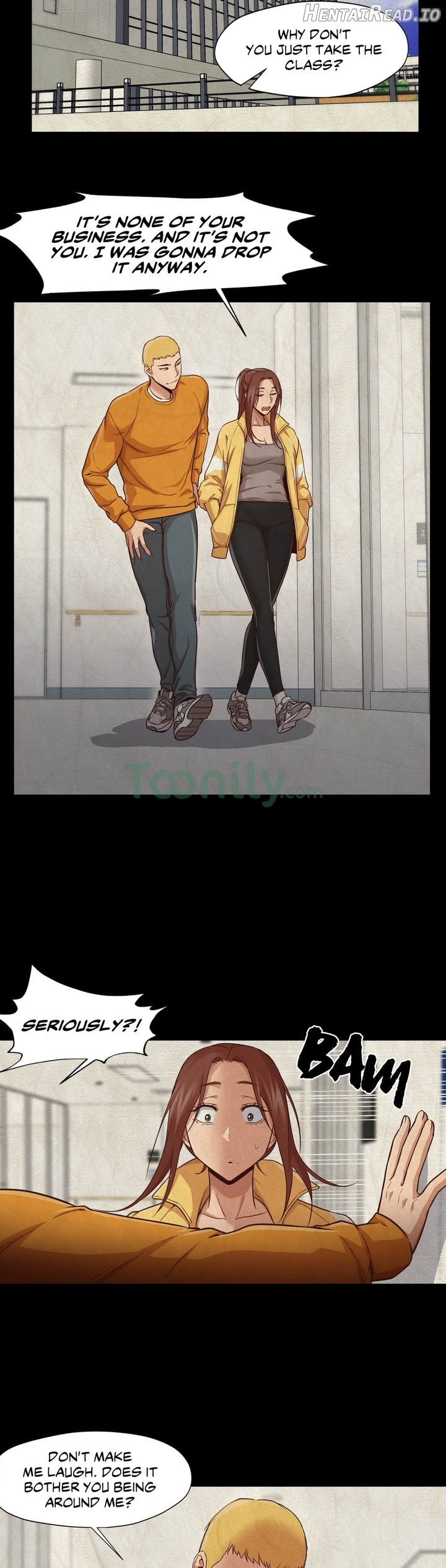 Man Up, Girl! Chapter 13 - page 14