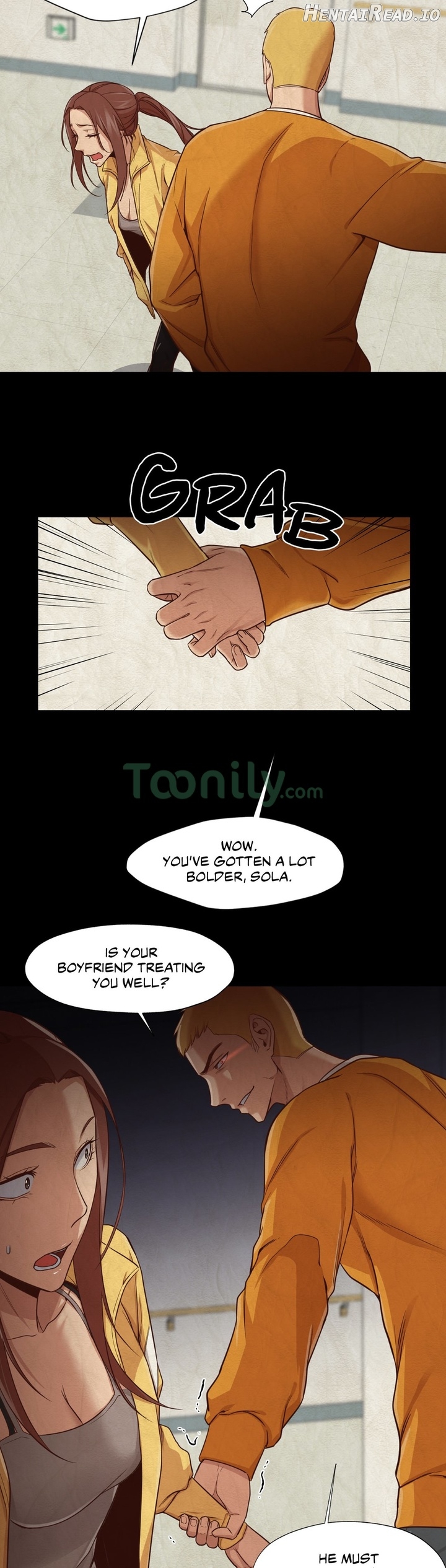 Man Up, Girl! Chapter 13 - page 16