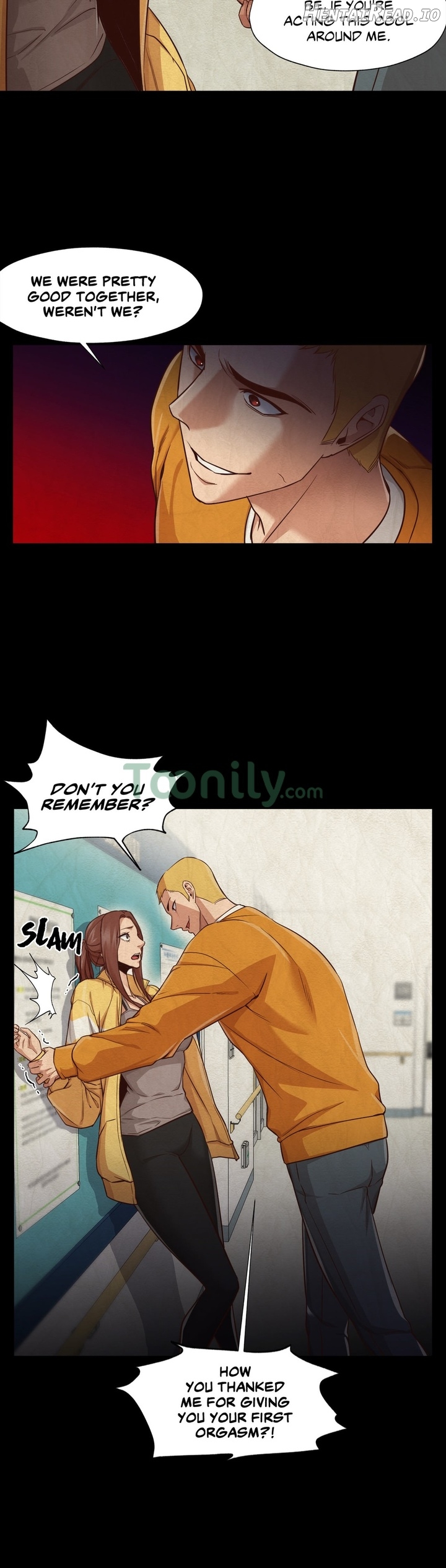 Man Up, Girl! Chapter 13 - page 17