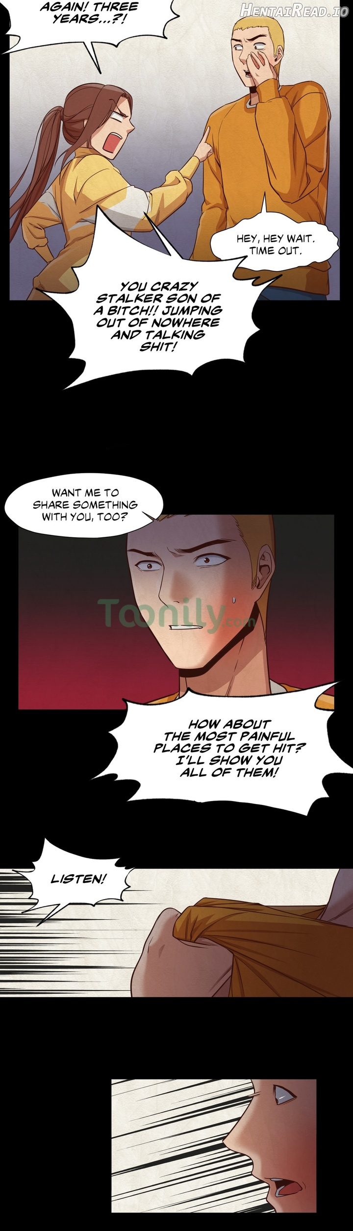 Man Up, Girl! Chapter 13 - page 21