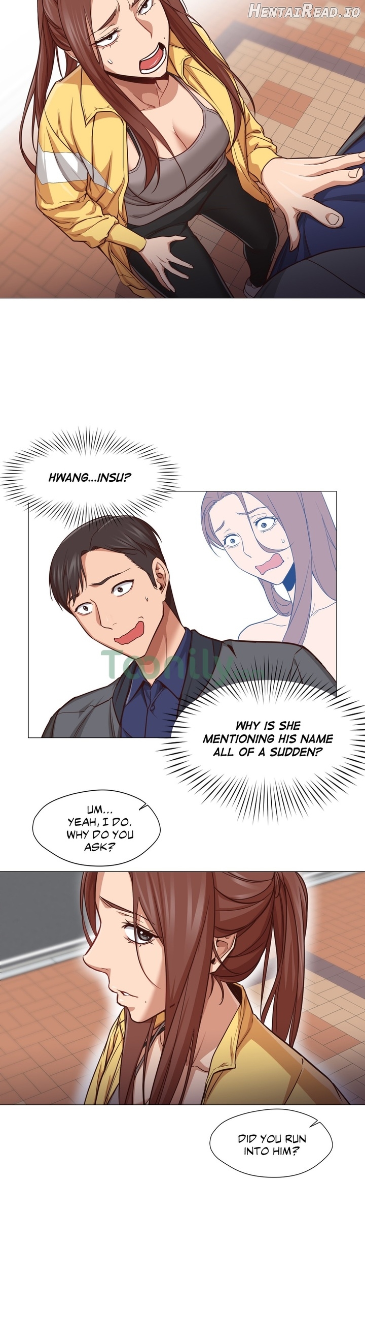 Man Up, Girl! Chapter 13 - page 6