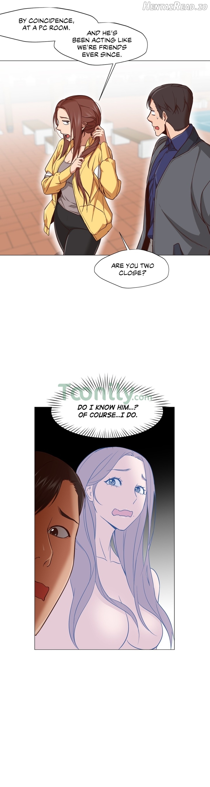 Man Up, Girl! Chapter 13 - page 7