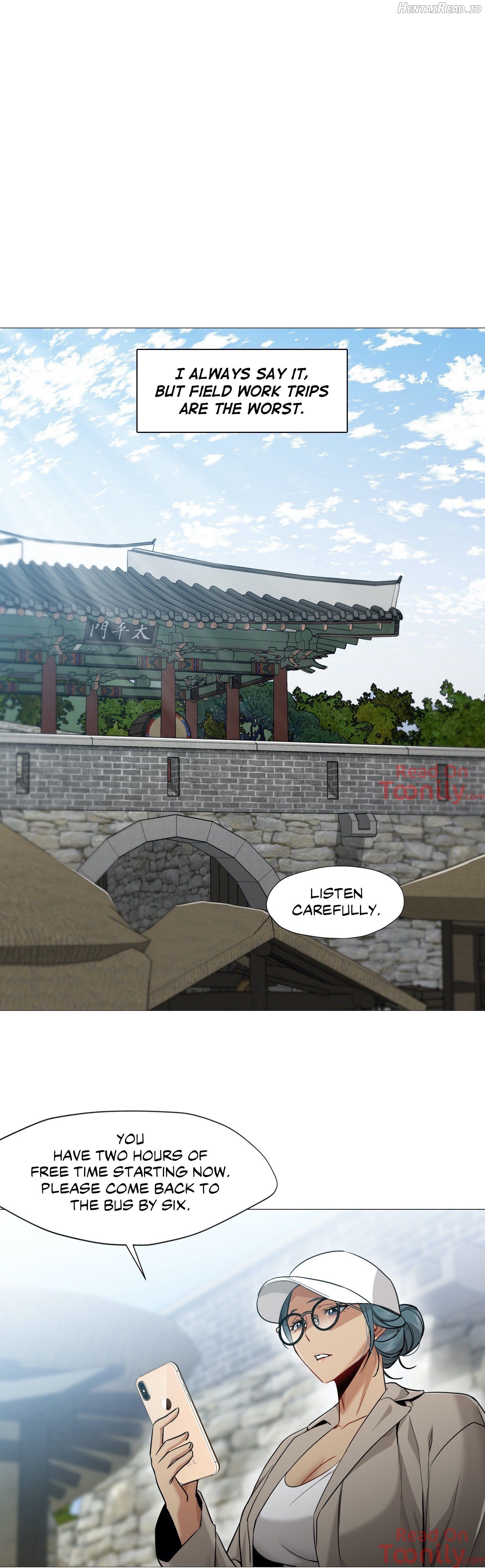 Man Up, Girl! Chapter 46 - page 1